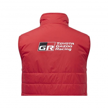 Toyota Gazoo Racing pánska vesta wrt vest red