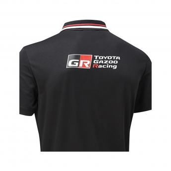 Toyota Gazoo Racing polokošeľa wrt mens team polo shirt black