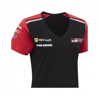 Toyota Gazoo Racing dámske tričko wrt womens team t-shirt black