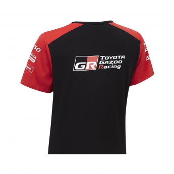Toyota Gazoo Racing dámske tričko wrt womens team t-shirt black