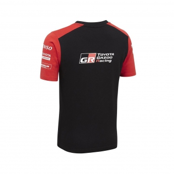 Toyota Gazoo Racing detské tričko wrt kids team t-shirt black