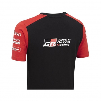 Toyota Gazoo Racing detské tričko wrt kids team t-shirt black