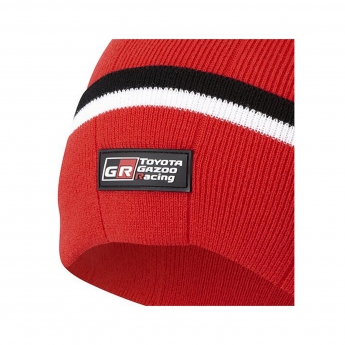 Toyota Gazoo Racing zimná čiapka wrt beanie red