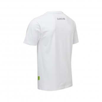 Lotus F1 Team pánske tričko logo t-shirt white