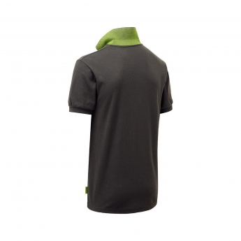 Lotus F1 Team polokošeľa logo polo shirt grey