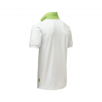 Lotus F1 Team polokošeľa logo polo shirt white