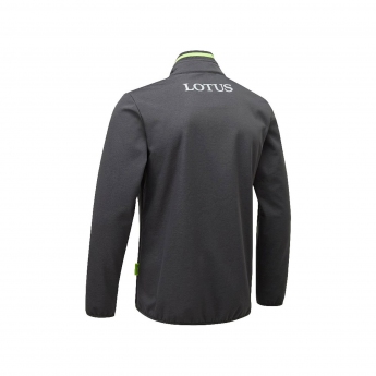 Lotus F1 Team pánska bunda s kapucňou softshell jacket