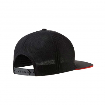 Toyota Gazoo Racing čiapka flat šiltovka large logo flat brim cap black