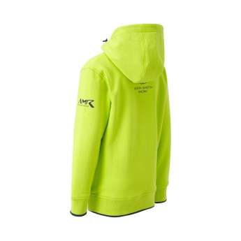 Aston Martin pánska mikina car sweatshirt lime green F1 Team 2021