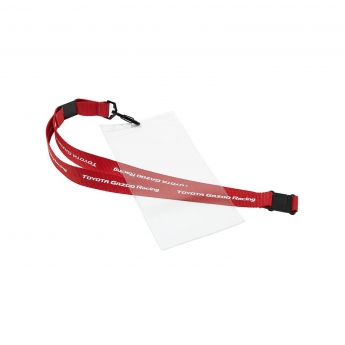 Toyota Gazoo Racing kľúčenka logo lanyard