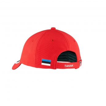 Toyota Gazoo Racing čiapka baseballová šiltovka wrt mens tanak baseball cap red