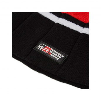 Toyota Gazoo Racing zimná čiapka wrt knitted hat black