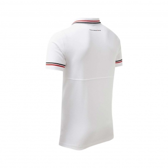 Toyota Gazoo Racing polokošeľa polo shirt white