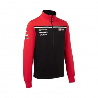 Toyota Gazoo Racing pánska mikina wrt mens sweatshirt black