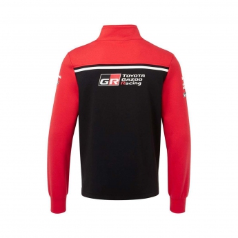 Toyota Gazoo Racing pánska mikina wrt mens sweatshirt black