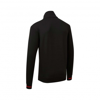 Toyota Gazoo Racing pánska mikina zipper sweatshirt black