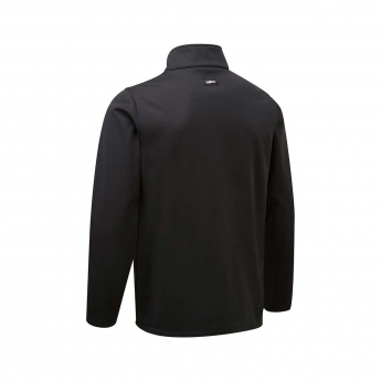 Toyota Gazoo Racing pánska bunda s kapucňou classic softshell jacket black