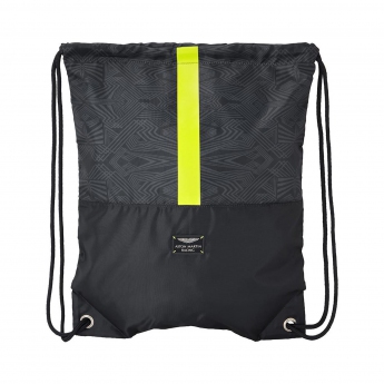 Aston Martin gymsak pull bag navy blue
