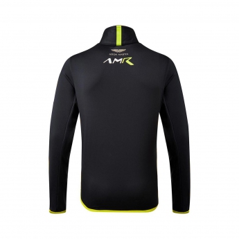 Aston Martin pánska bunda s kapucňou performance liner jacket navy blue