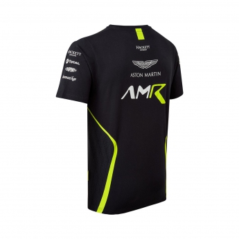 Aston Martin pánske tričko t-shirt navy blue