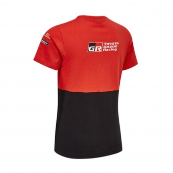 Toyota Gazoo Racing dámske tričko wrt ladies team t-shirt black