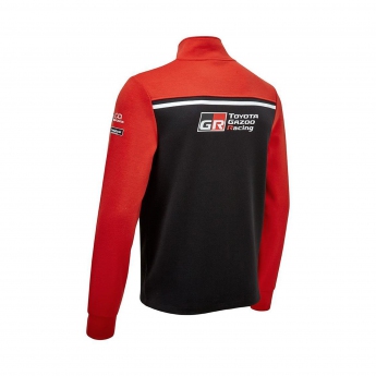 Toyota Gazoo Racing pánska mikina wrt sweatshirt black
