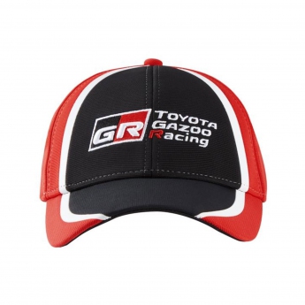 Toyota Gazoo Racing čiapka baseballová šiltovka wrt mens evans baseball cap red