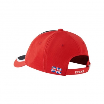 Toyota Gazoo Racing čiapka baseballová šiltovka wrt mens evans baseball cap red