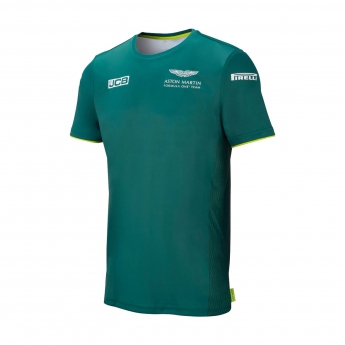 Aston Martin pánske tričko green F1 Team 2021