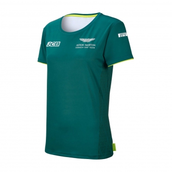 Aston Martin dámske tričko green F1 Team 2021