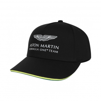 Aston Martin čiapka baseballová šiltovka black F1 Team 2021