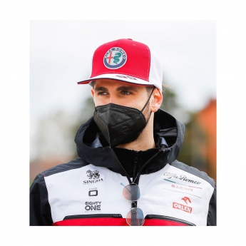 Alfa Romeo Racing čiapka flat šiltovka F1 Team 2021