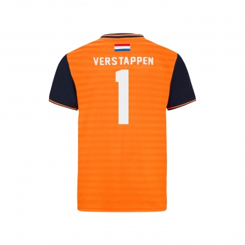 Red Bull Racing pánske tričko Max Verstappen sports orange F1 Team 2022
