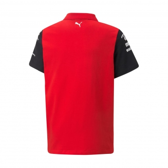 Ferrari detské polo tričko red F1 Team 2022