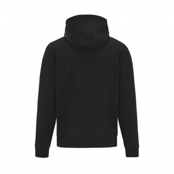 Mercedes AMG Petronas pánska mikina s kapucňou stealth sweatshirt black F1 Team 2022