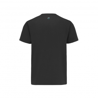 Mercedes AMG Petronas pánske tričko logo black F1 Team 2022