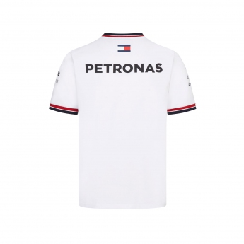 Mercedes AMG Petronas pánske tričko team white F1 Team 2022