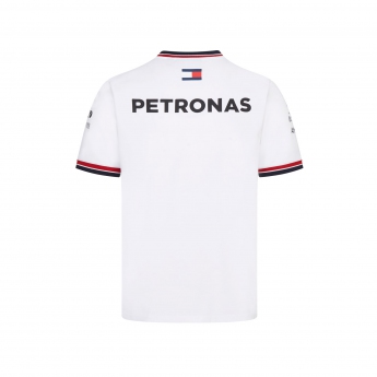 Mercedes AMG Petronas pánske tričko team white F1 Team 2022