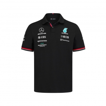Mercedes AMG Petronas polokošeľa team black F1 Team 2022