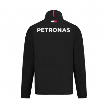 Mercedes AMG Petronas pánska bunda softshell black F1 Team 2022