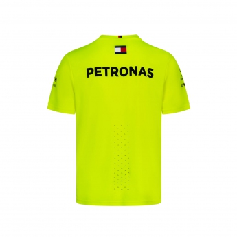 Mercedes AMG Petronas pánske tričko set up yellow F1 Team 2022