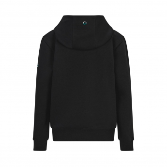 Mercedes AMG Petronas pánska mikina s kapucňou George 63 sweatshirt black F1 Team 2022