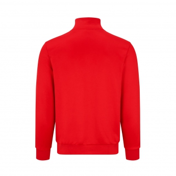 Ferrari pánska mikina sweatshirt track red F1 Team 2022