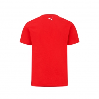 Ferrari pánske tričko graphic red F1 Team 2022