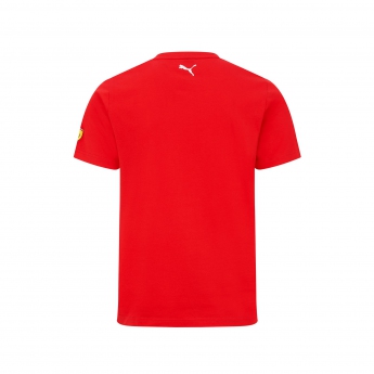 Ferrari pánske tričko Charles Leclerc red F1 Team 2022