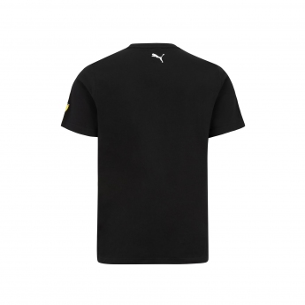 Ferrari pánske tričko Charles Leclerc black F1 Team 2022