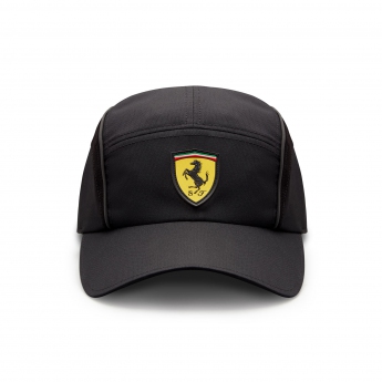 Ferrari čiapka baseballová šiltovka tech black F1 Team 2022