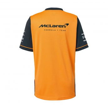 Mclaren Honda pánske tričko setup team grey F1 Team 2022