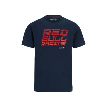 Red Bull Racing pánske tričko graphic navy F1 Team 2022