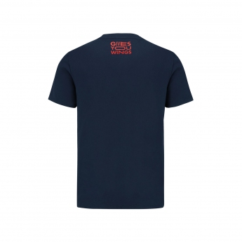 Red Bull Racing pánske tričko graphic navy F1 Team 2022